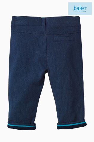 Ted Baker Navy Twill Trousers